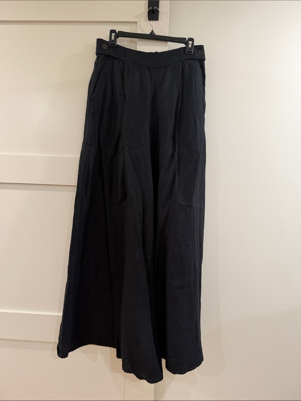 Banana Republic Lina Linen Wide leg pants